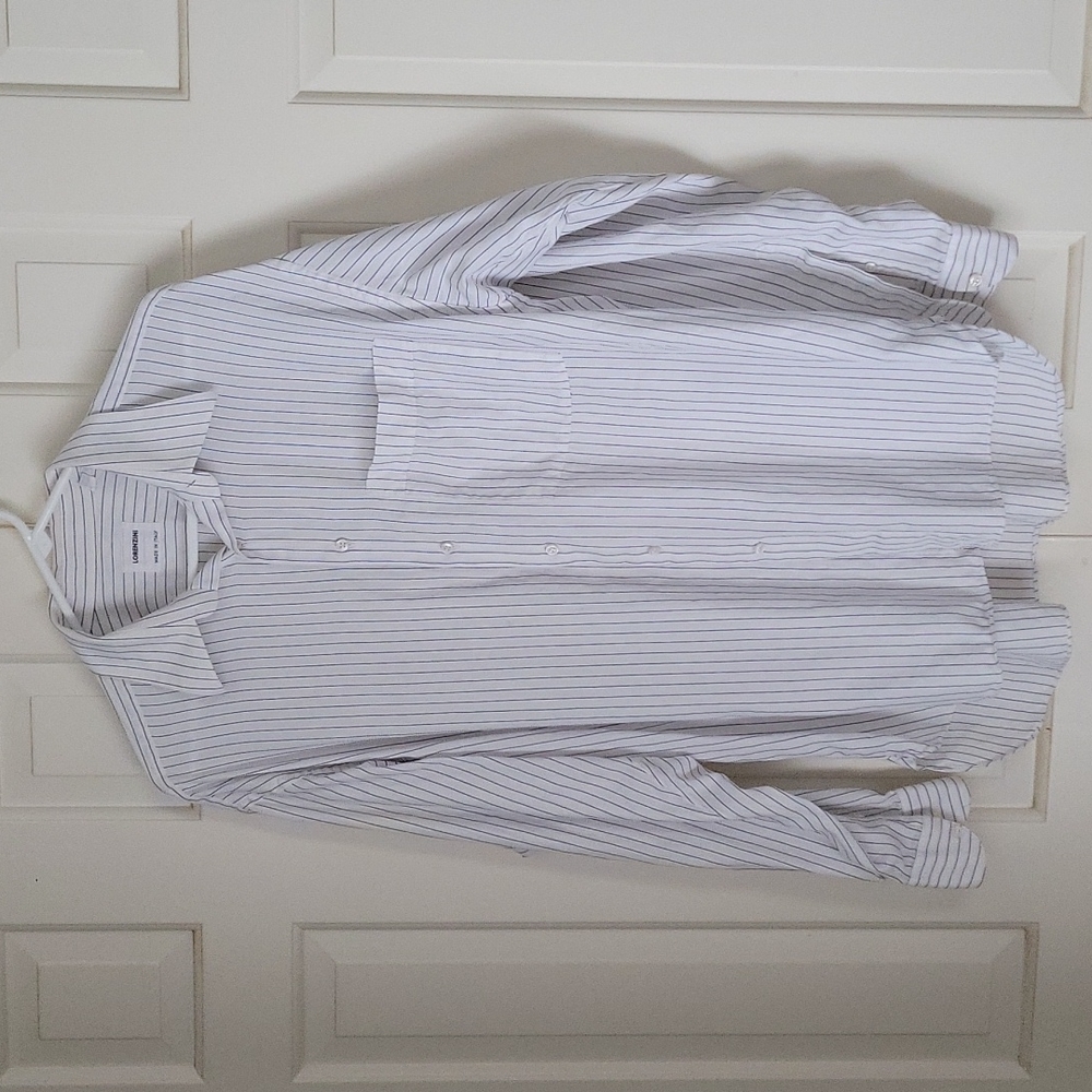 Lorenzini men's button down shirt sz M